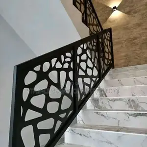 Laser Cut Handrail Design Pure