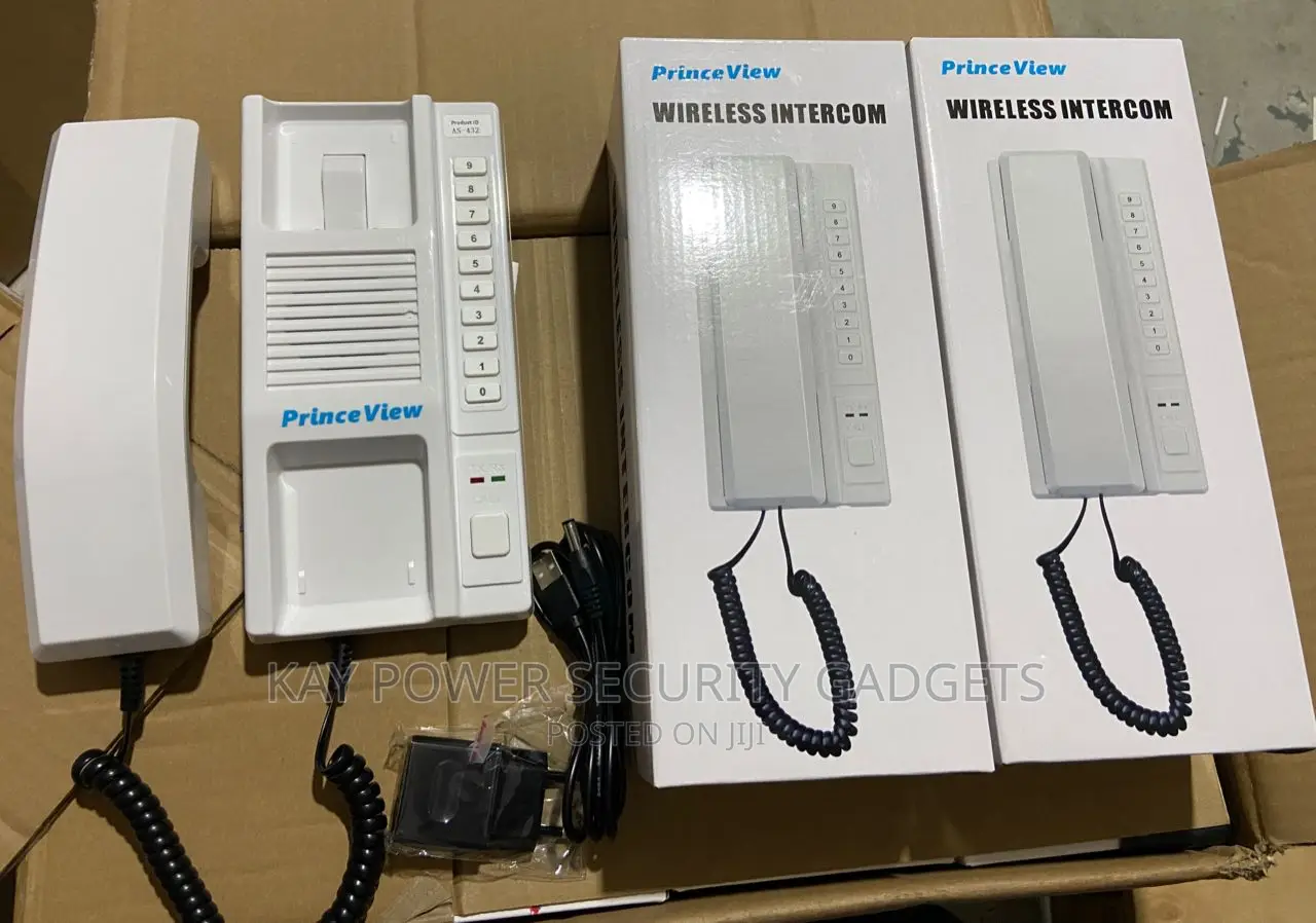 Wireless Intercom Non Display