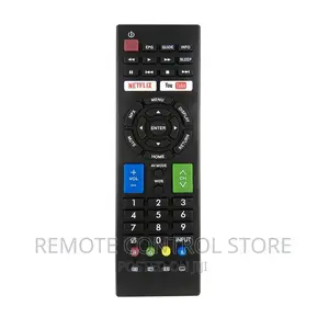 Remote Control for Sharp Android LCD LED Smart TV