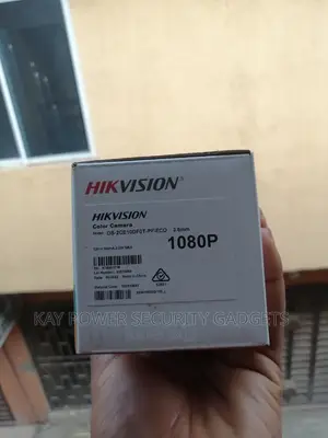 Hikvision Colorvu Outdoor Camera