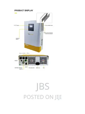 3.5 Kva 48v SMK Hybrid Inverter