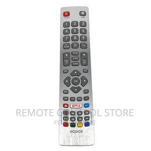 Remote Control Fit for Sharp Aquos Full Hd Smart Led Tv