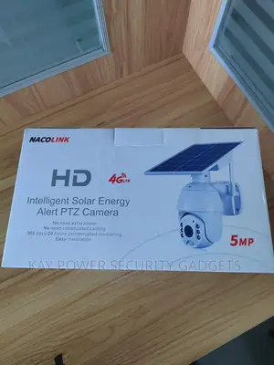 Solar PTZ Camera 5mp
