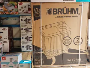 Bruhm Washing Machine 7kg