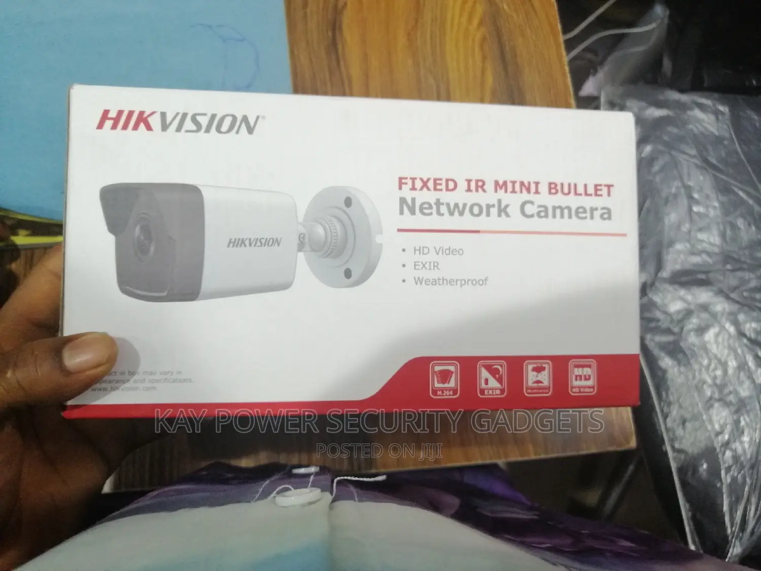 Hikvision 2mp Network Camera