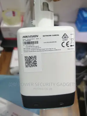 Hikvision 2mp Network Camera