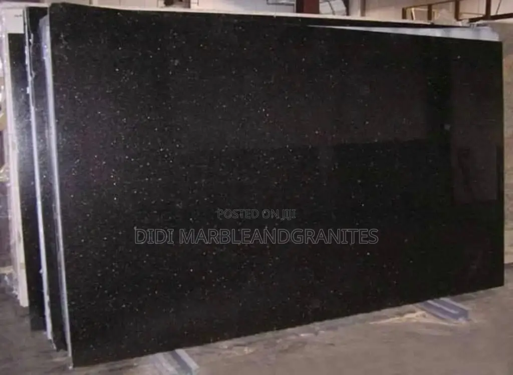 Indian Black Galaxy for Staircase