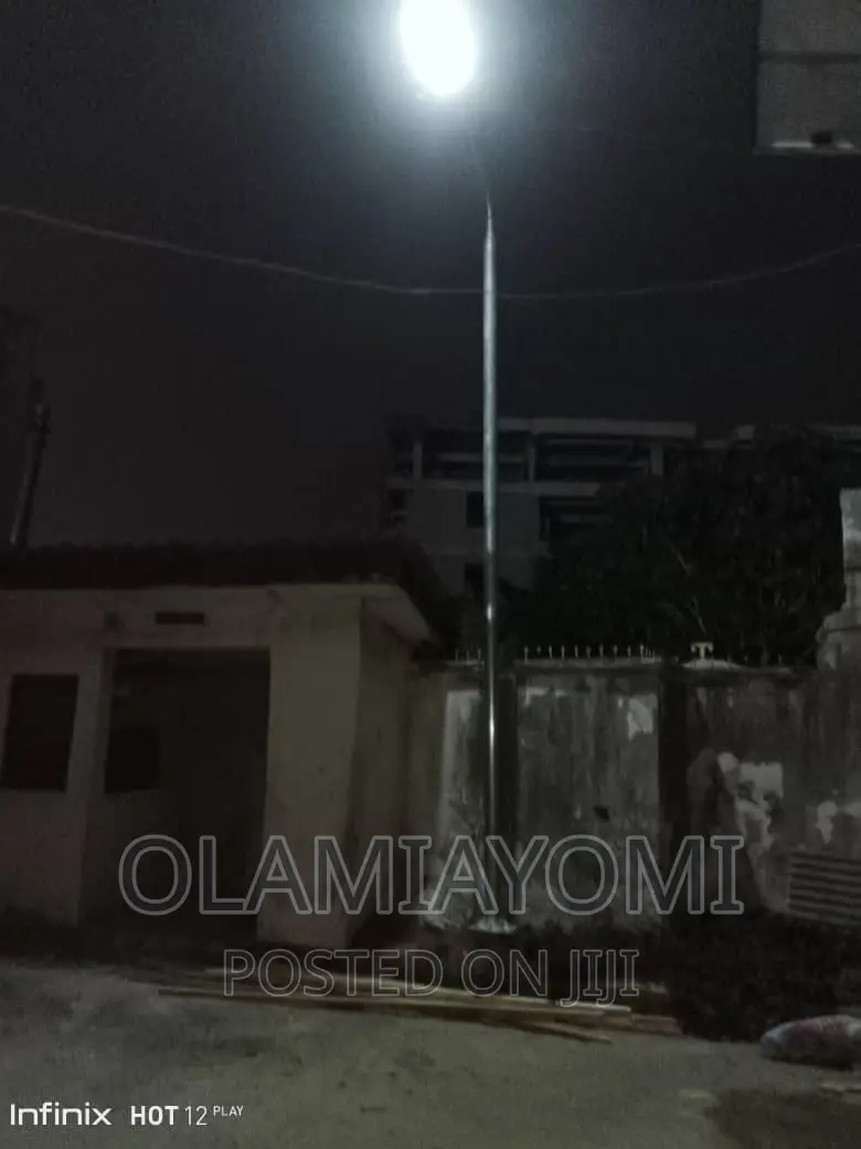 Street Solar Pole