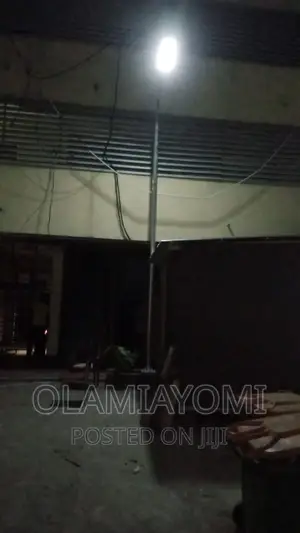 Street Solar Pole