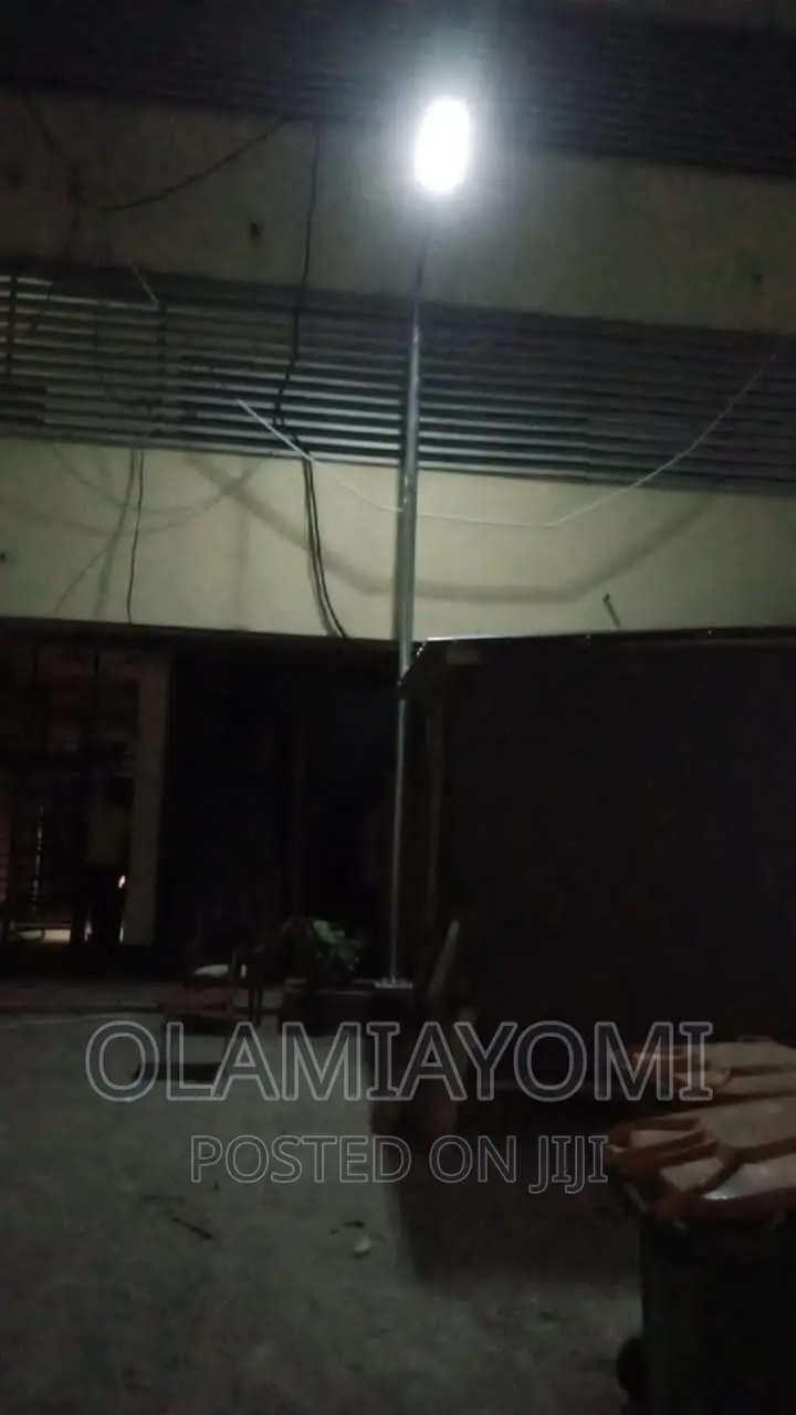 Street Solar Pole