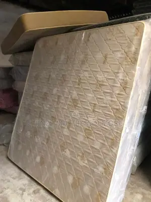 6*6*10inches Thickness Mouka Semi Orthopedic Mattress