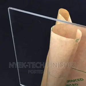 Acrylic Perspex Plastic Cast Plexiglass White Transparent