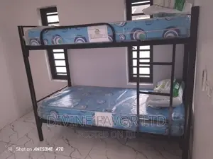 Set of Detachable Bunk Bed With 2 Muoka Confey Mattress
