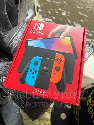 Nintendo Switch Oled Edition