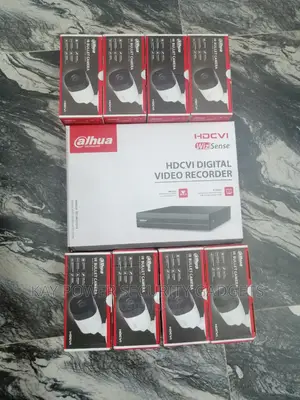 Dahua 8 Channel DVR + 8 Outdoor