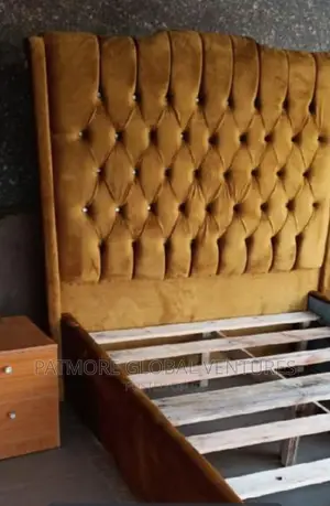 Golden Bedframe