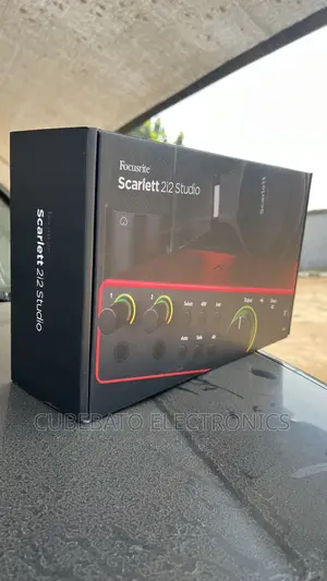 Focusrite 2i2 Studio Bundle Newest Gen