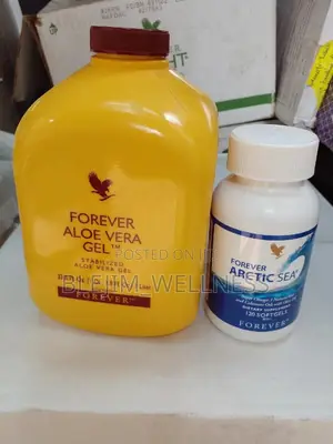 Aloe Vera Gel, Artic Sea (Cholesterol Sugar Control)