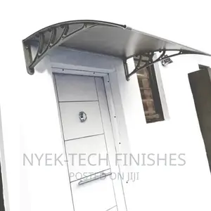 Door Awning Canopy Against Rain and Sun Danpalon Hangers