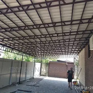 Welding and Construction of Carports and Gallery