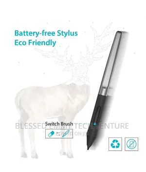 Huion PW100 Battery-Free Stylus Pen for Drawing Graphics