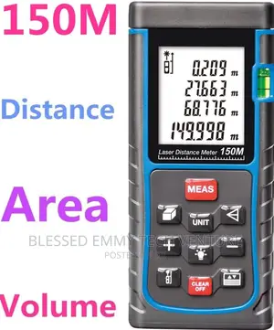 Digital Laser Distance Meter 100m Tape Measure