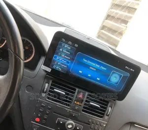 Mercedes Benz W204 2007-11 C300 Tesla Android GPS Nav System