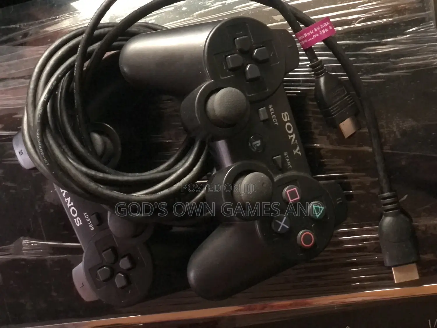 Organized and Complete Package Playstation 3.