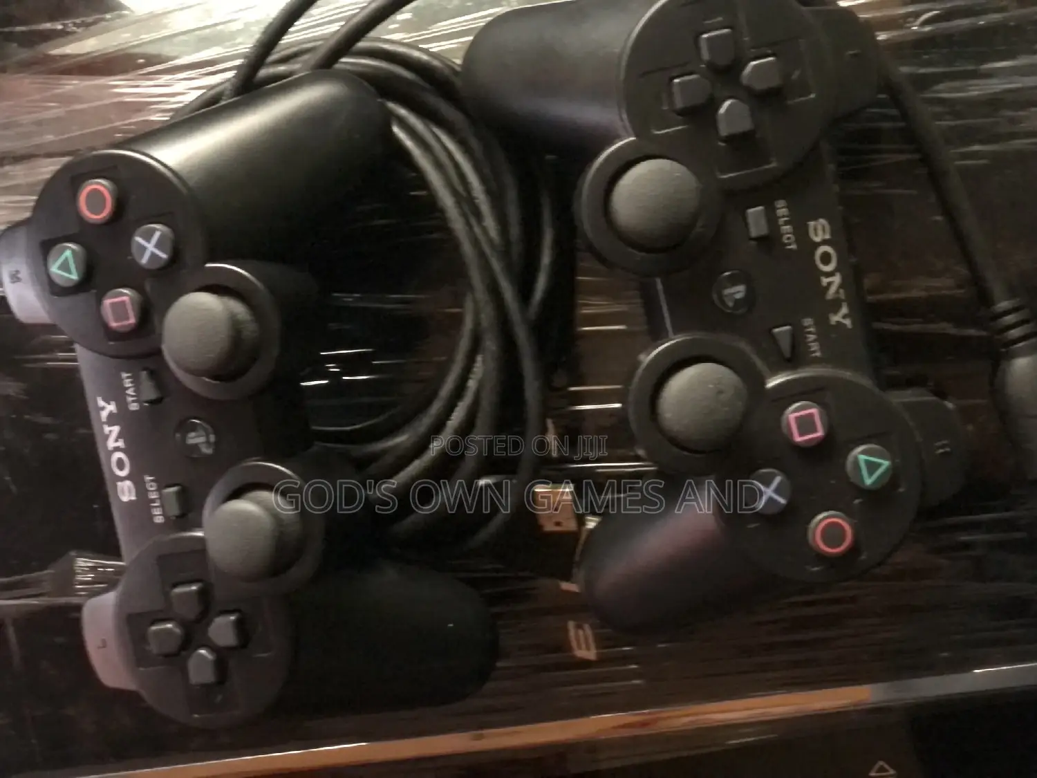 Organized and Complete Package Playstation 3.