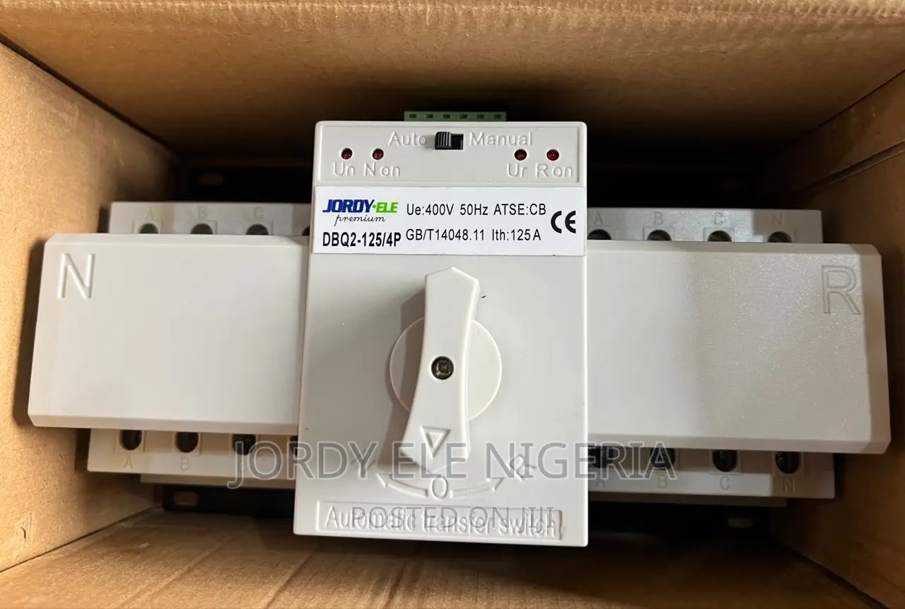 ATS 100amp 3phase 4pole Automatic Changeover Switch ATS
