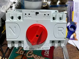Japanese Quality 125A Automatic Changeover Switch 2pole