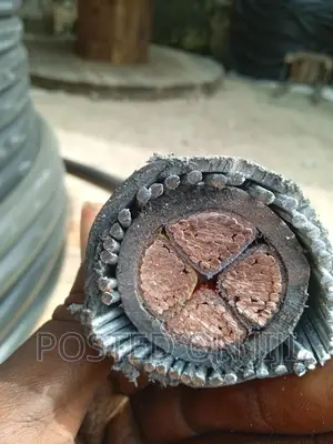 120mmx4core High Quality Electrical Armoured Cable