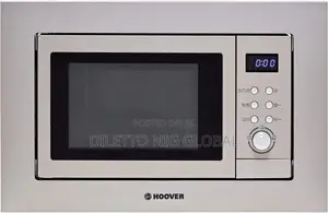 Hoover Integrated Microwave, 800 Watts, Stainless Steel