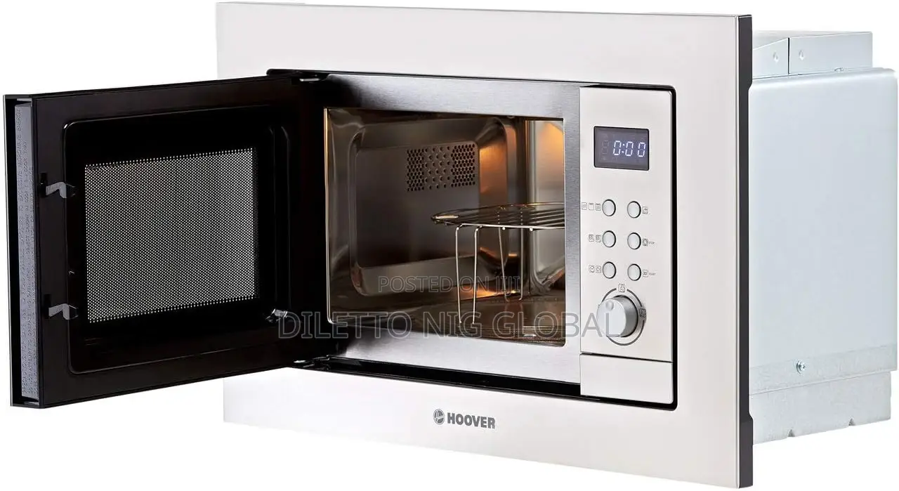 Hoover Integrated Microwave, 800 Watts, Stainless Steel