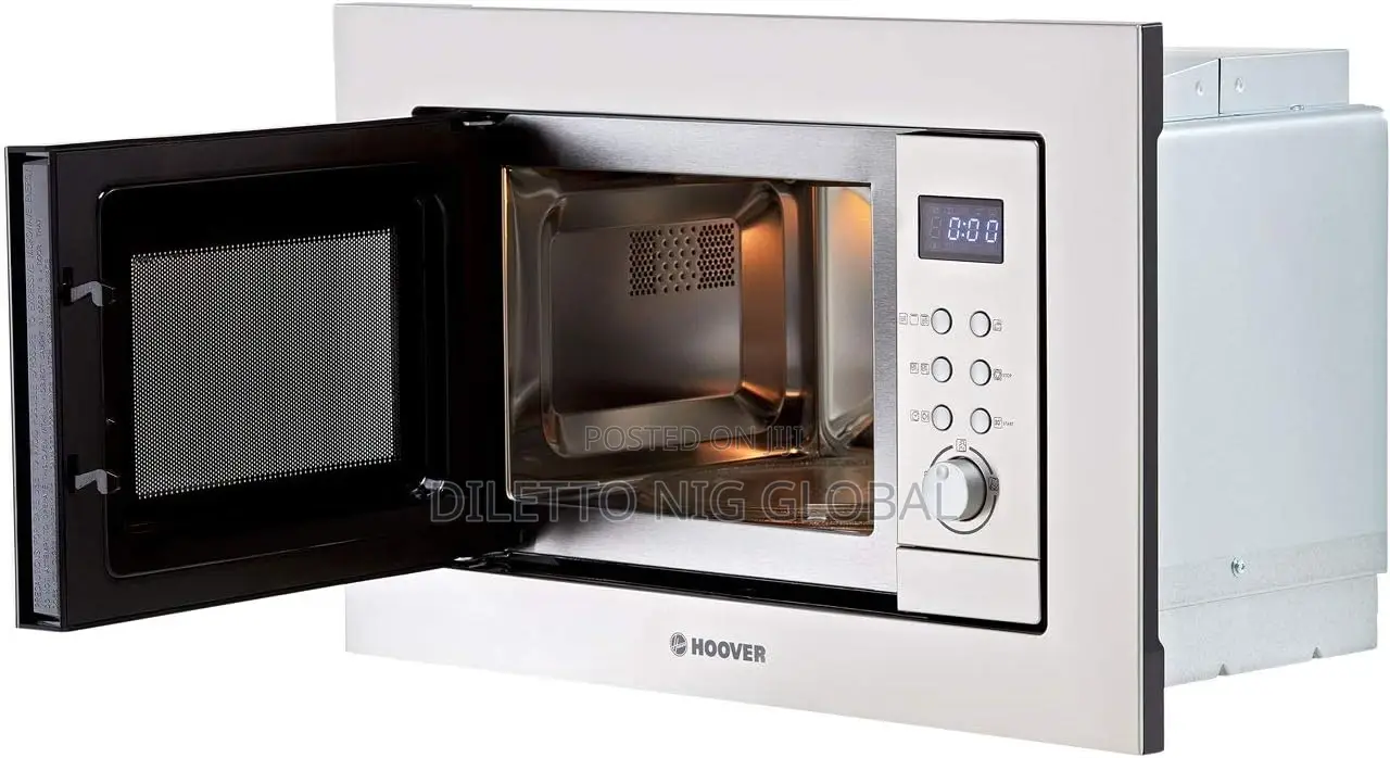 Hoover Integrated Microwave, 800 Watts, Stainless Steel