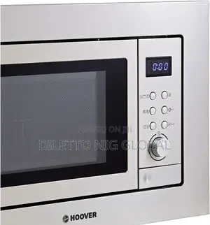 Hoover Integrated Microwave, 800 Watts, Stainless Steel