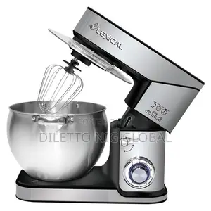 LEXICAL Stand Mixer 10L 2000W – Stainless Steel