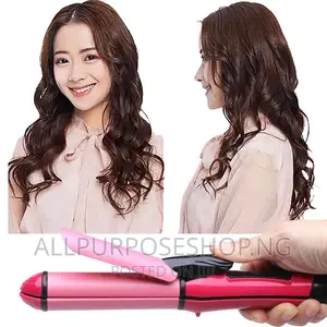 2 In 1 Hair Straightener