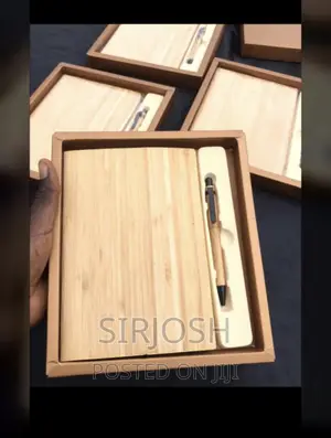 2in1 Wooden Gifts Set