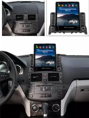 Mercedes Benz C300 07-10 Tesla Android GPS Navigation System