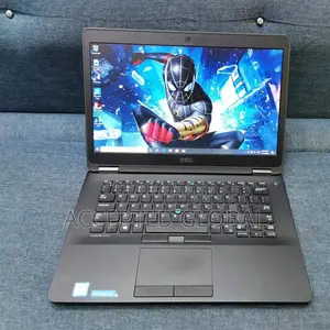Laptop Dell Latitude E7470 8GB Intel Core i5 SSD 256GB