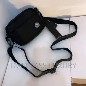 Original Stone Island Cross Bag Unisex