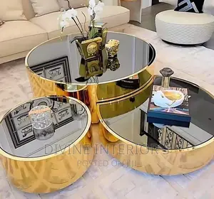 Luxurious Centre Table With Side Stool