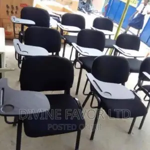 Training Chair With Writing Pad for Training Centres