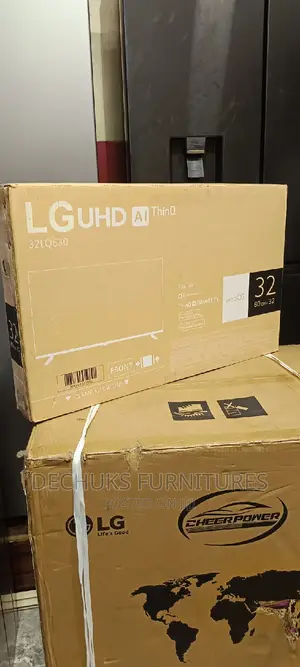 Brand New LG 32"Inch Smart Uhd Tv(Youtube,MIRACAST,Netflix)