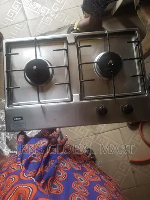 UK Used Flat 2 Burners Gas Cooker