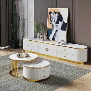Center Table With TV Stand