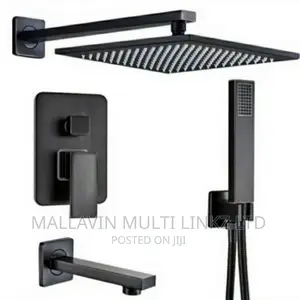 Concealed Shower Sets Wall Mounted Bathroom Shower
