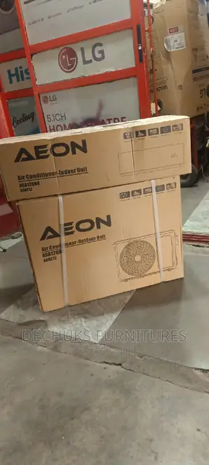 Brand New Aeon Super Cooling Air Conditioner (1.5hp) Copper