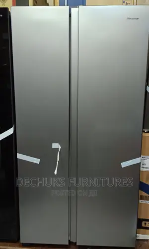 Brand New Hisense Side by Side Fridge With Dual Cooling